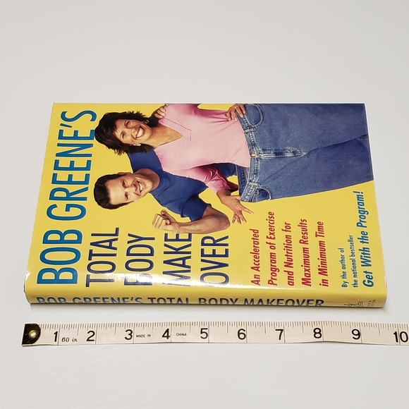 Bob Greene's Total Body Makeover Hardcover Book - Picture 5 of 5